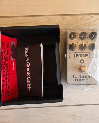 MXR FULLBORE METAL pedale distorsione