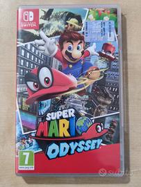 Super Mario odissey Nintendo switch italiano 