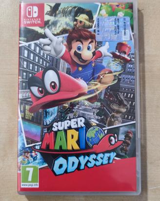 Super Mario odissey Nintendo switch italiano 
