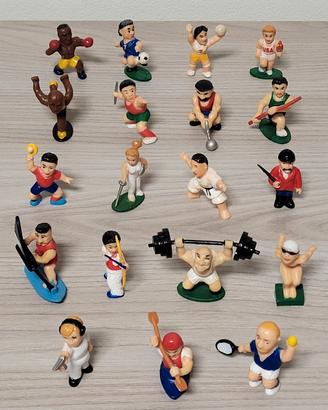🏅 Gli Olimpini GIG – Lotto 19 Mini Figure Anni 90