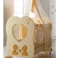 Lettino Cuore di mamma Swarovski