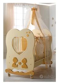 Lettino Cuore di mamma Swarovski