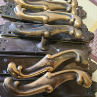 Maniglie ottone anni 70