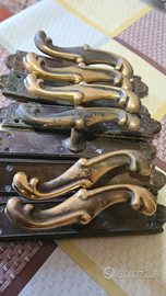 Maniglie ottone anni 70