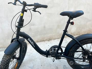 Fat Bike Teklio pieghevole 20” – MAI USATA