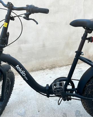 Fat Bike Teklio pieghevole 20” – MAI USATA