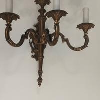  9 applique a parete 4 luci 