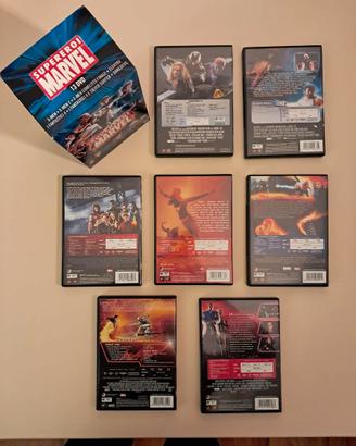 Cofanetto DVD supereroi Marvel