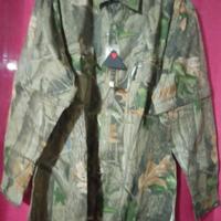 CAMICIA PATTON BOSCO TG.XL MANICHE STACCABILI 