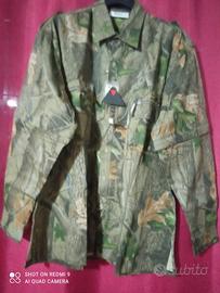 CAMICIA PATTON BOSCO TG.XL MANICHE STACCABILI 
