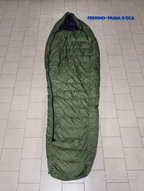 Sacco a pelo Ferrino piuma d'oca + custodia

sacco