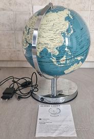 Mappamondo Luminoso Wild & Wolf – Globe Light 10"