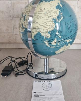 Mappamondo Luminoso Wild & Wolf – Globe Light 10"