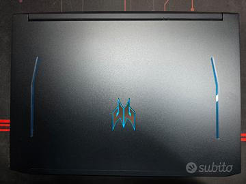 Acer Predator Helios 300, i7-10750H, RTX 3070