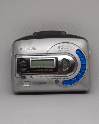AIWA HS-TX396 Radio FM AM / Cassette