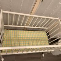 Lettino prima infanzia