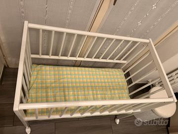 Lettino prima infanzia