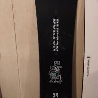 Snowboard burton kilroy pow camber 158
