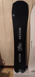 Snowboard burton kilroy pow camber 158