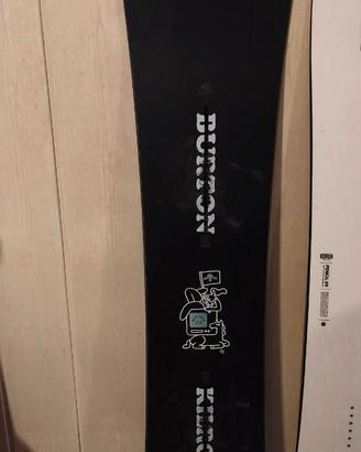 Snowboard burton kilroy pow camber 158