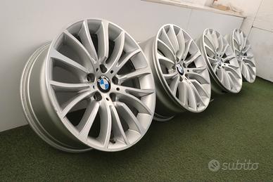 Cerchi in lega BMW Serie 5 6 GT 7 8 18 ORIGINALI