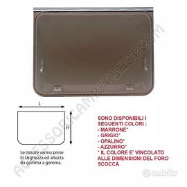 VETRO DI RICAMBIO PER FINESTRA SERIE EUROPA