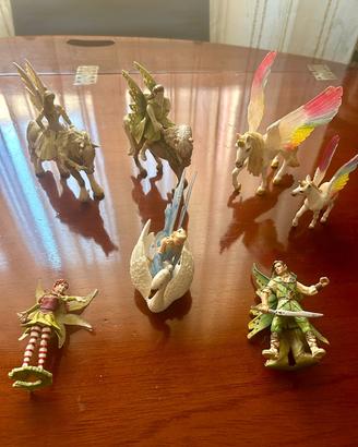 personaggi schleich