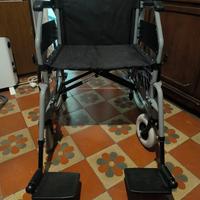 carrozzina per disabili 