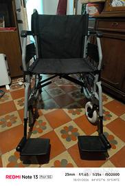 carrozzina per disabili 