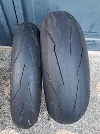 Pirelli Supercorsa Sp V3 120/70/17 190/55/17
