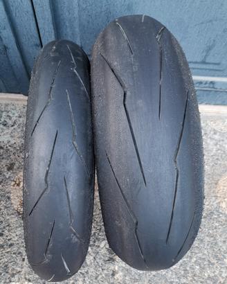 Pirelli Supercorsa Sp V3 120/70/17 190/55/17