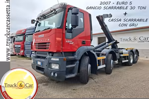 IVECO STRALIS 260S450-2007-4 ASSI SCARRABILE-€5