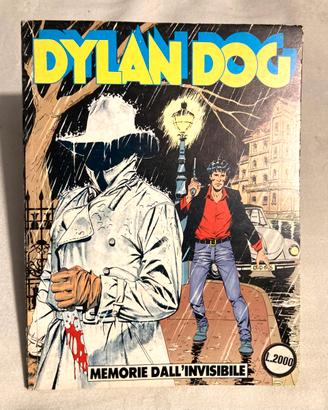 Dylan Dog 19 Memorie dall’Invisibile 1988