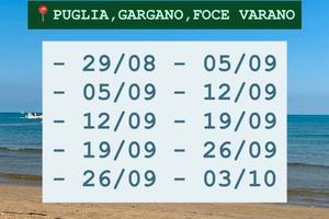 Foce varano - gargano - settembre 2026
