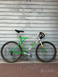 Gravel telaio in acciaio