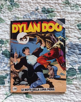 Dylan Dog n°3 "Le Notti della Luna Piena", seconda