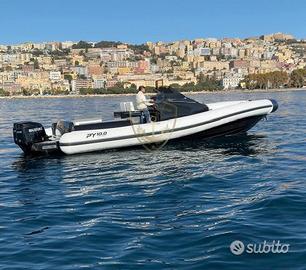 PY10.0 Open Cabina2 letti-Wc-Tavolo