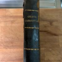 Libro cucina 1800