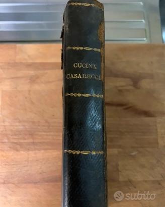 Libro cucina 1800