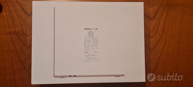 Mac Air 15  da 15" con chip Apple M3 nuovissimo 
