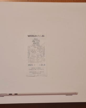 Mac Air 15  da 15" con chip Apple M3 nuovissimo 