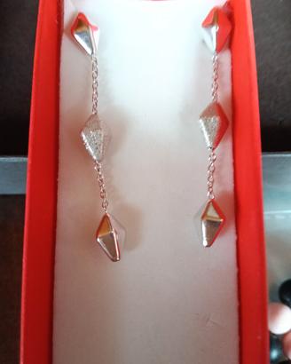 Orecchini in oro bianco 