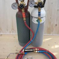 Sistema nuovo per  Saldatura Autogena Ossigeno Ace