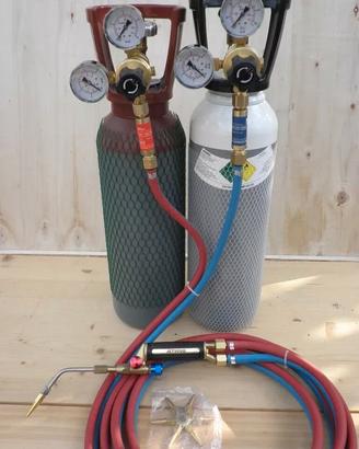 Sistema nuovo per  Saldatura Autogena Ossigeno Ace