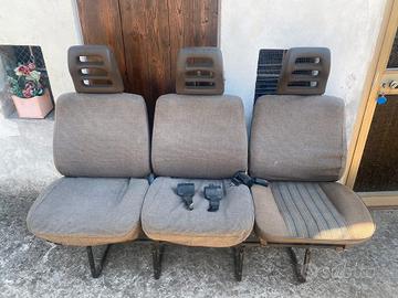 Sedili Fiat Ducato / Iveco Daily
