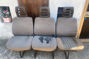 Sedili Fiat Ducato / Iveco Daily