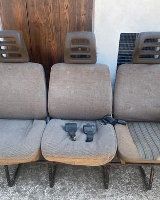 Sedili Fiat Ducato / Iveco Daily
