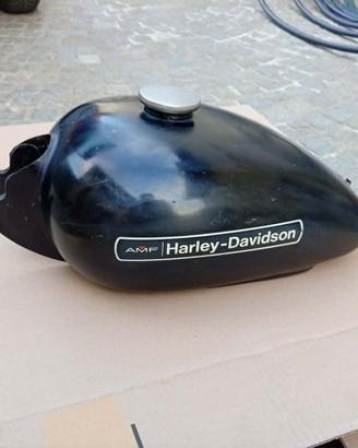 AERMACCHI HALLEY DAVIDSON ALA BLU GT SPRINT