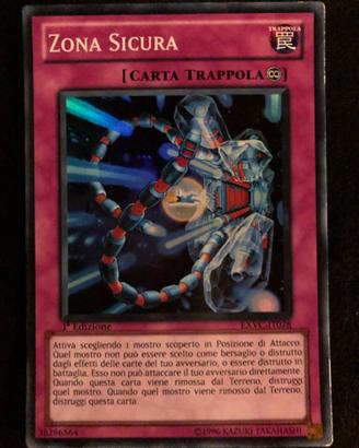 Yugioh zona sicura exvc it078 super 1ª