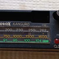 Collezionando: Autoradio vintage Autovox kanguro 